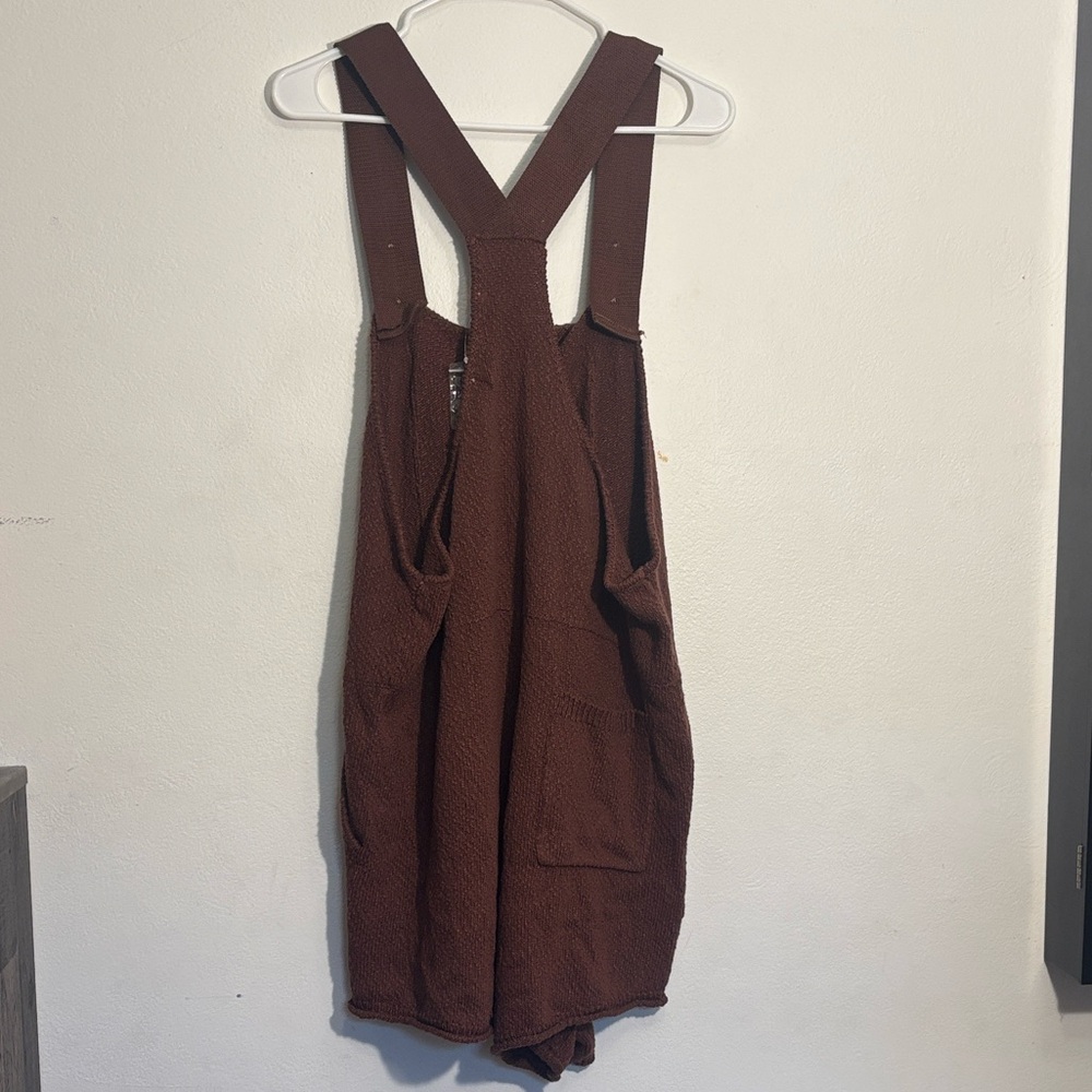 FREE PEOPLE - FP BEACH Knit Romper - Picture 2 of 4